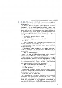 Ghid pentru Evaluarea Nationala - Limba si literatura romana, 2025