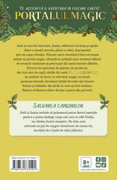 Portalul Magic - Salvarea cangurilor
