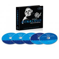 100 ans, 100 chansons (5CDs Box Set)