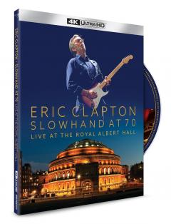 Slowhand At 70: Live At The Royal Albert Hall (4K Ultra HD)