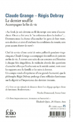 Le dernier souffle - Accompagner la fin de vie