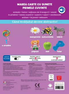 Marea carte cu sunete