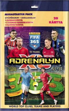 Cartonase - Panini FIFA 365 - Adrenalyn, Megastarter
