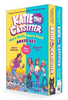 Coperta cărții Katie the Catsitter: More Cats, More Fun! Boxed Set (Books 1 and 2)