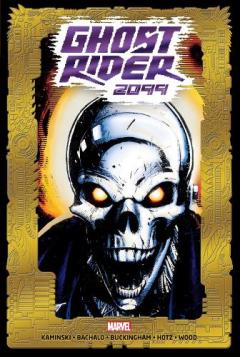Coperta cărții Ghost Rider 2099 Omnibus