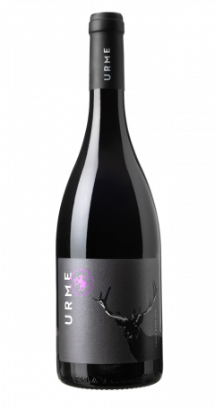 Vin rosu - Urme - Cuvee Rosu, sec, 2021