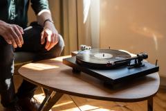 Pick-up - ProJect Debut Carbon EVO 2M-RED - Negru lucios