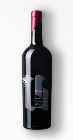 Vin rosu - Projekt - Cabernet Sauvignon, sec, 2020