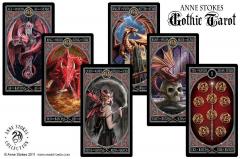 Tarot - Anne Stokes Gothic