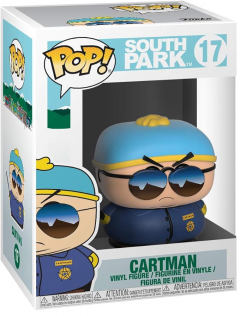 Figurina - South Park - Cartman