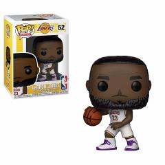 Figurina - Funko Pop! NBA Lakers: Lebron James, White Uniform