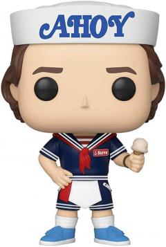 Figurina - Stranger Things - Steve Harrington with Hat and Ice Cream