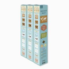 Harta din pluta XXXL - Black