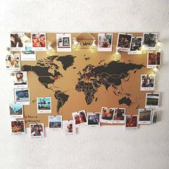 Harta din pluta L - Negro