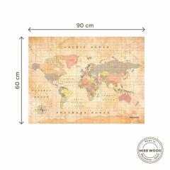 Harta din pluta XL - Old School
