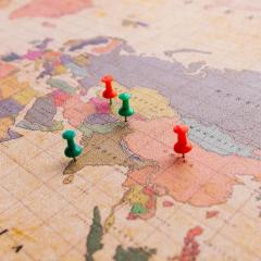 Harta din pluta XL - Old School