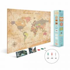 Harta din pluta XL - Old School