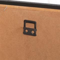 Harta din pluta XL - Black - Black Frame