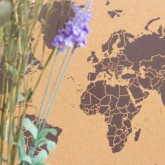 Harta din pluta XXL - Brown