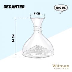Decantor 1500 ml - Transparent