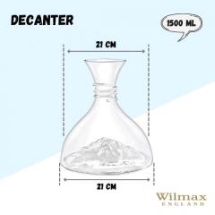 Decantor 1500 ml - Transparent