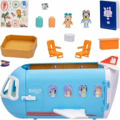 Set de joaca - Bluey - Airplane 3-in-1