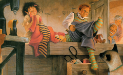 Cizmarul si spiridusii