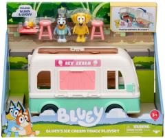Set de joaca - Bluey's Ice Cream Truck
