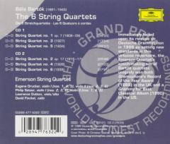 Bartok: The 6 String Quartets