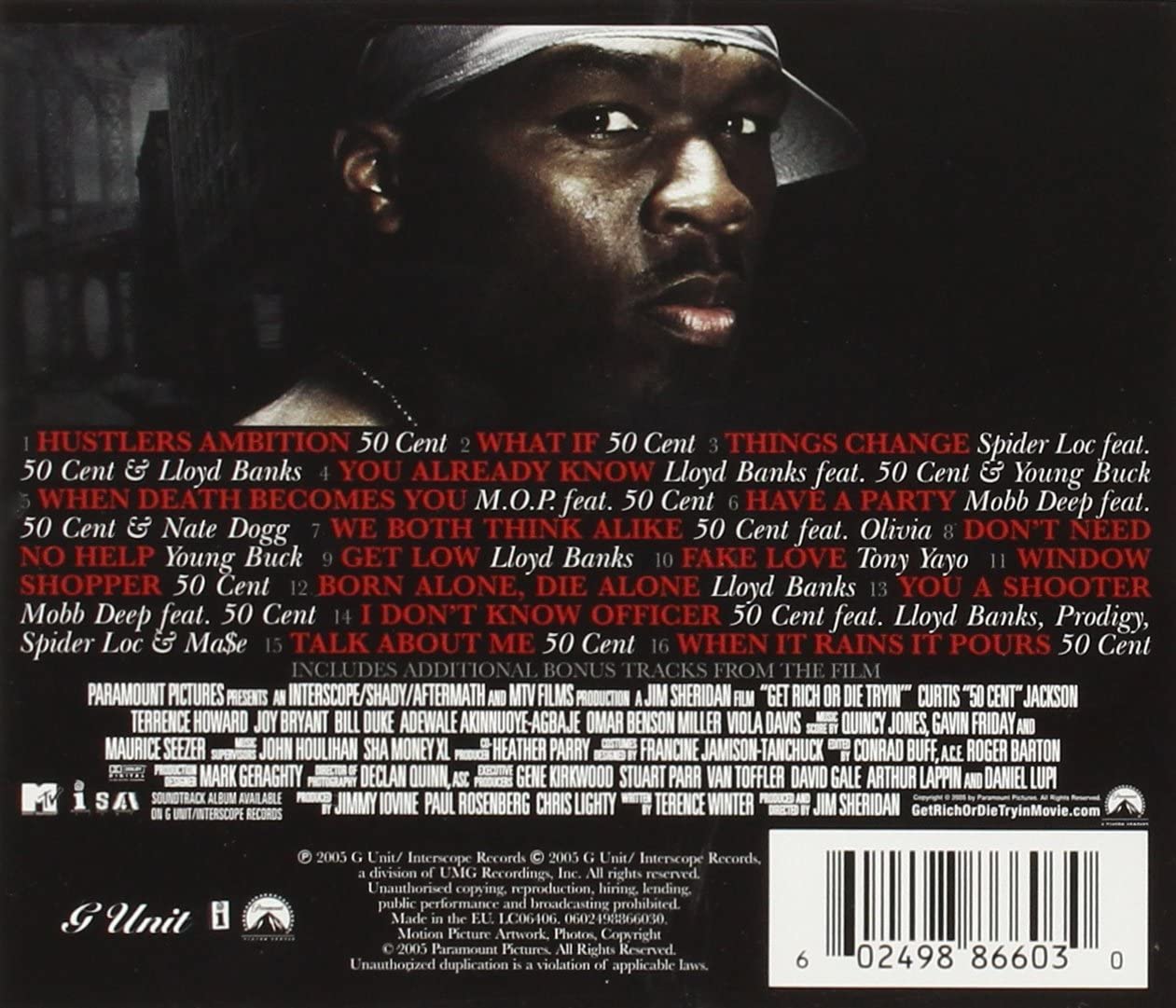 Get Rich Or Die Tryin - 50 Cent