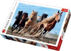 Puzzle 1000 piese - Cai la Galop