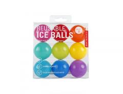 Cuburi pentru gheata reutilizabile - 9 Ice Balls