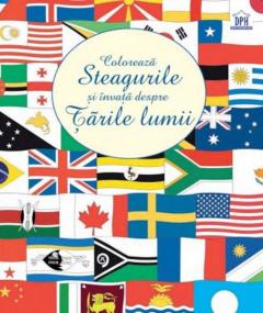 Coloreaza steagurile si invata despre tarile lumii