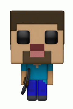 Figurina - Minecraft - Steve