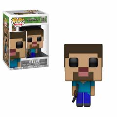 Figurina - Minecraft - Steve