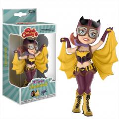 Figurina - Funko Pop! Rock Candy - DC Bombshells Batgirl