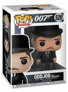 Figurina - 007 - James Bond - OddJob from Goldfinger