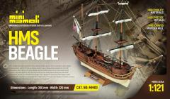 Kit de construit - Corabie HMS Beagle, MM03