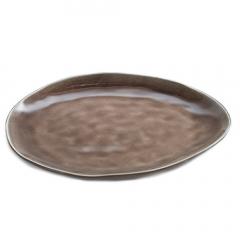 Platou oval - Medium Brown