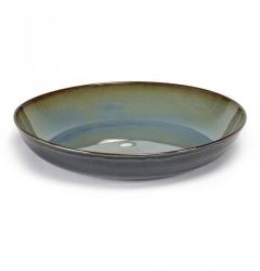 Farfurie - Pasta Plate Misty Grey/Dark Blue | Serax