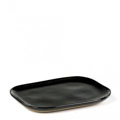 Platou - Rectangular Merci Dark Blue | Serax