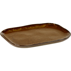 Platou - Merci Ocre Brov