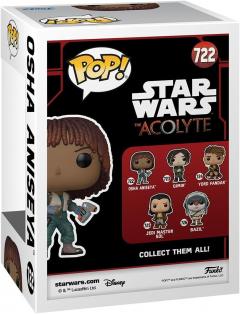 Figurina - Pop! Star Wars - Osha Aniseya