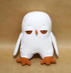 Jucarie de bumbac - Bufnita (Mica)