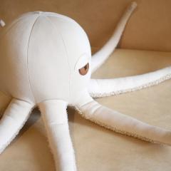 Jucarie de bumbac - Caracatita (Mare)