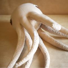 Jucarie de bumbac - Caracatita (Mare)