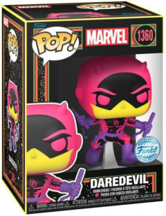 Figurina - Pop! Marvel: Daredevil (Blacklight)