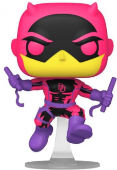 Figurina - Pop! Marvel: Daredevil (Blacklight)