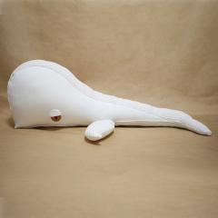 Jucarie de bumbac - Balena