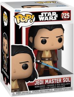 Figurina - Pop! Star Wars - Jedi Master Sol